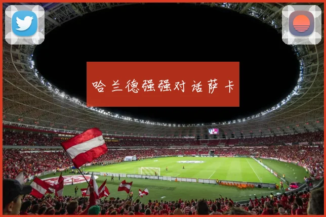 哈兰德强强对话萨卡